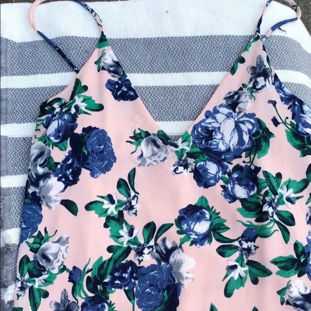 Floral Slip Dress